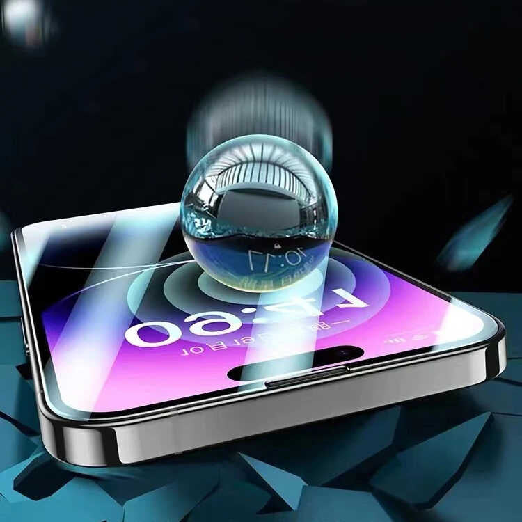Davin iPhone 15 Pro Max Seramik Ekran Koruyucu - 6 Davin iPhone 15 Pro Max Seramik Ekran Koruyucu - 6